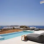 Villa Annez With Private Pool Panoramic Sea View Mykonos Town