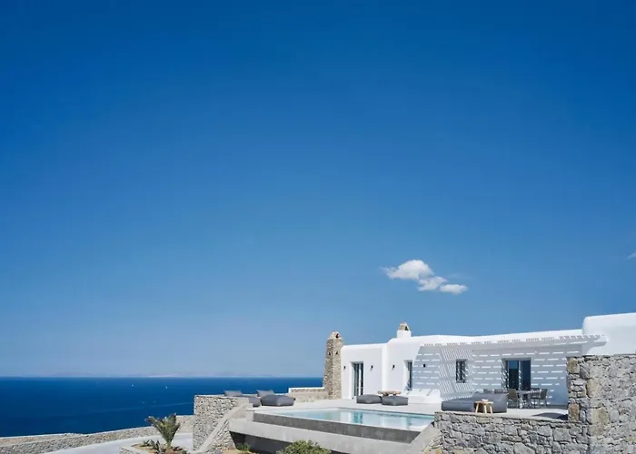 Annez With Private Pool Panoramic Sea View Villa