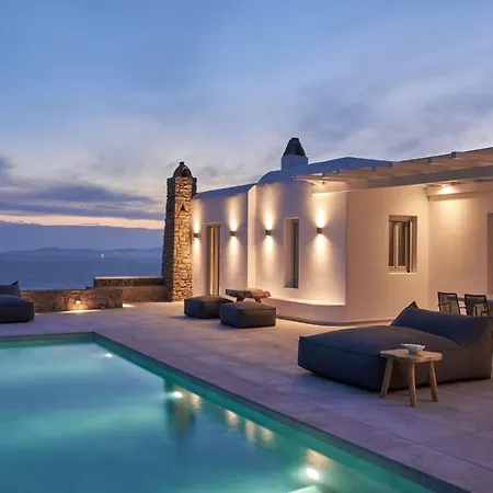 Annez With Private Pool Panoramic Sea View ヴィラ *