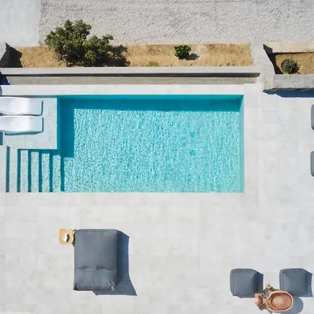 Annez With Private Pool Panoramic Sea View 别墅 Mykonos Town