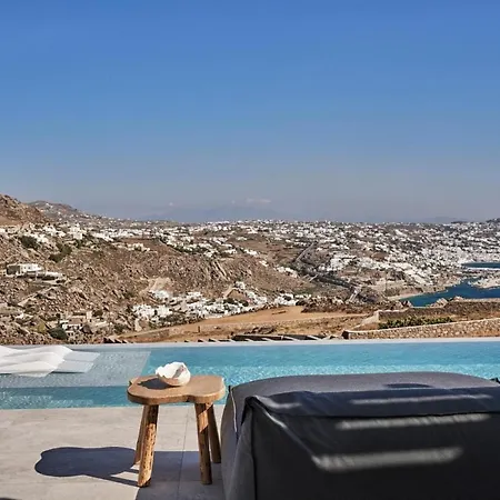 Annez With Private Pool Panoramic Sea View Willa Mykonos Town