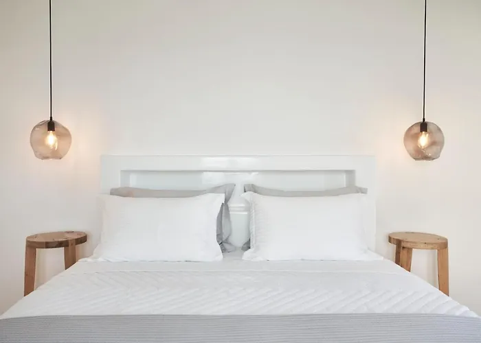 빌라 Annez With Private Pool Panoramic Sea View Mykonos Town