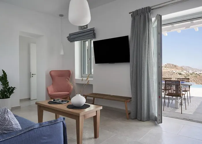 Annez With Private Pool Panoramic Sea View Mykonos Town