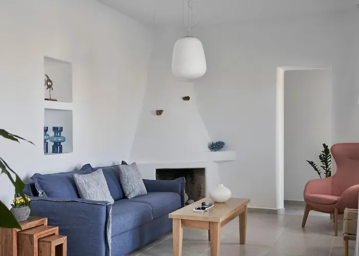 Annez With Private Pool Panoramic Sea View 빌라 Mykonos Town