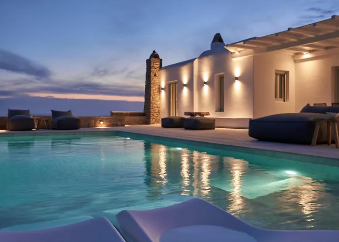 빌라 Annez With Private Pool Panoramic Sea View *