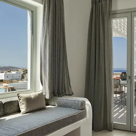 Villa Annez With Private Pool Panoramic Sea View Mykonos Town